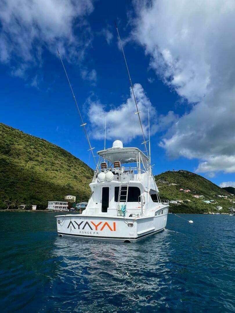 2005 Hatteras 50 Convertible - Image 4