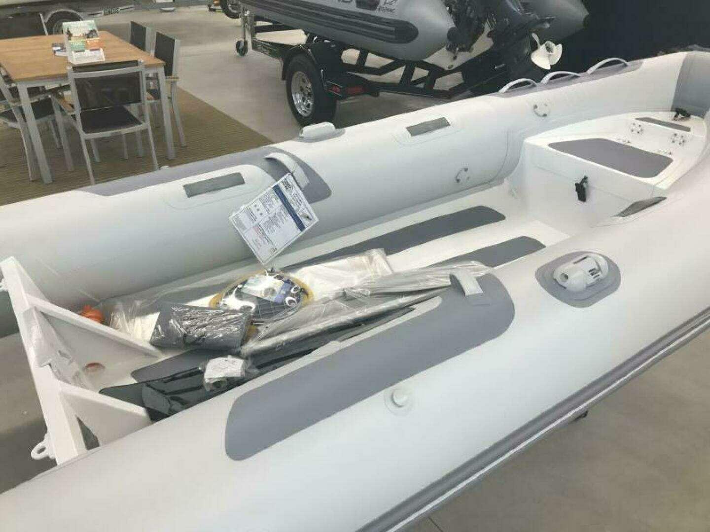 2023 Zodiac Cadet 360 DL RIB ALU PVC - Image 13