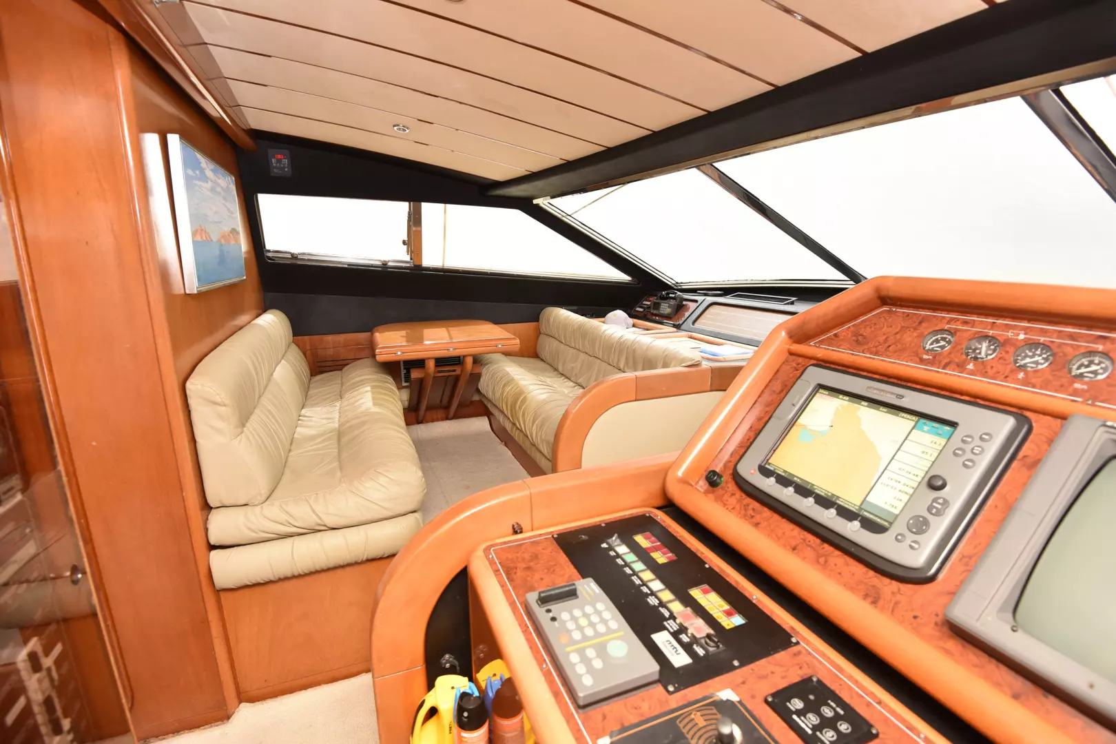 1997 Ferretti Yachts 80 - Image 10
