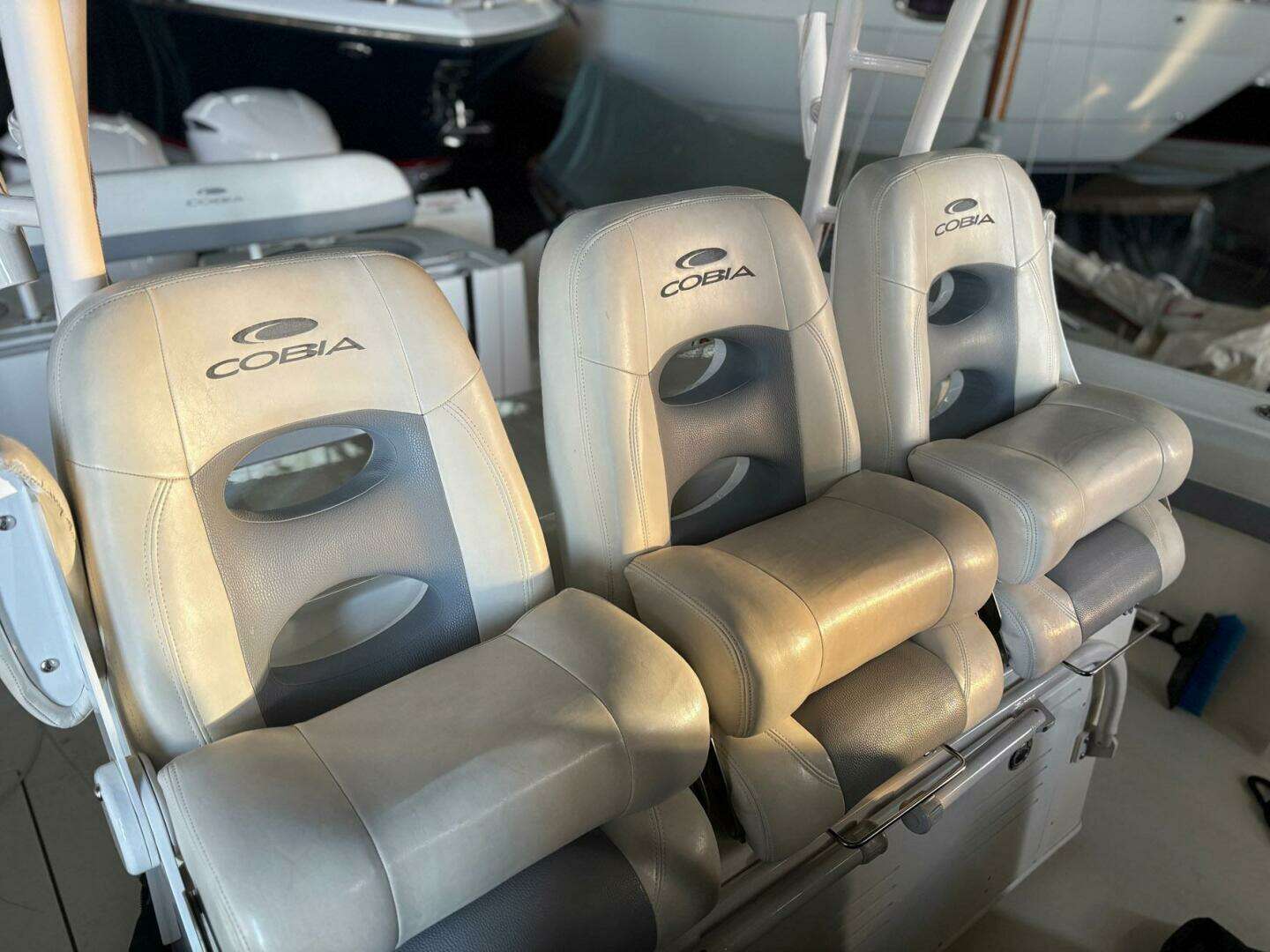 2018 Cobia 344 Center Console - Image 6