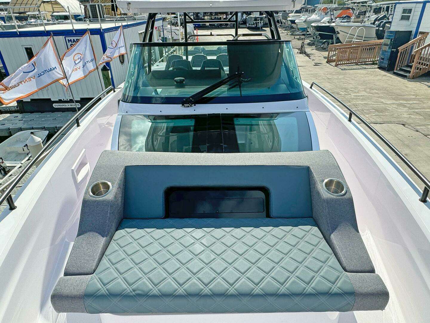 2024 Axopar 37 Sun Top - Image 8