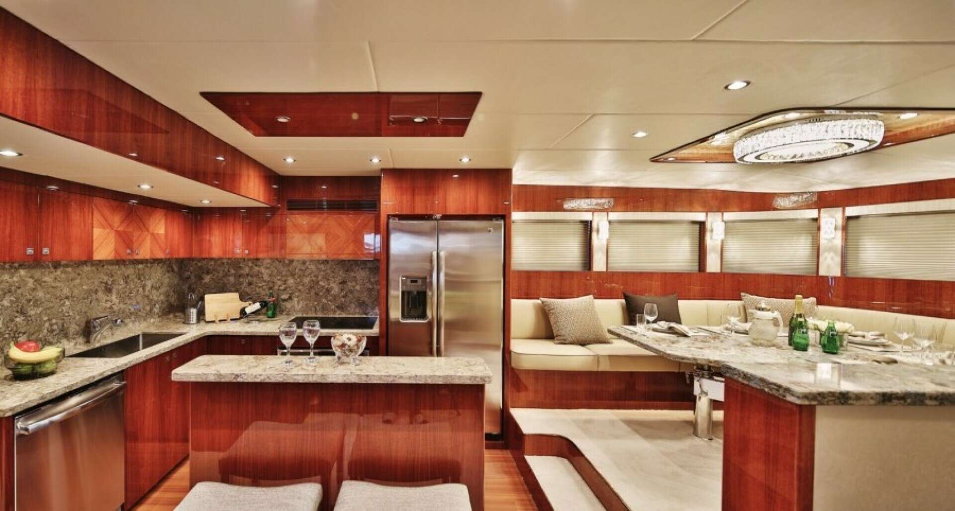 2027 Johnson Flybridge w/Hydraulic Platform - Image 7