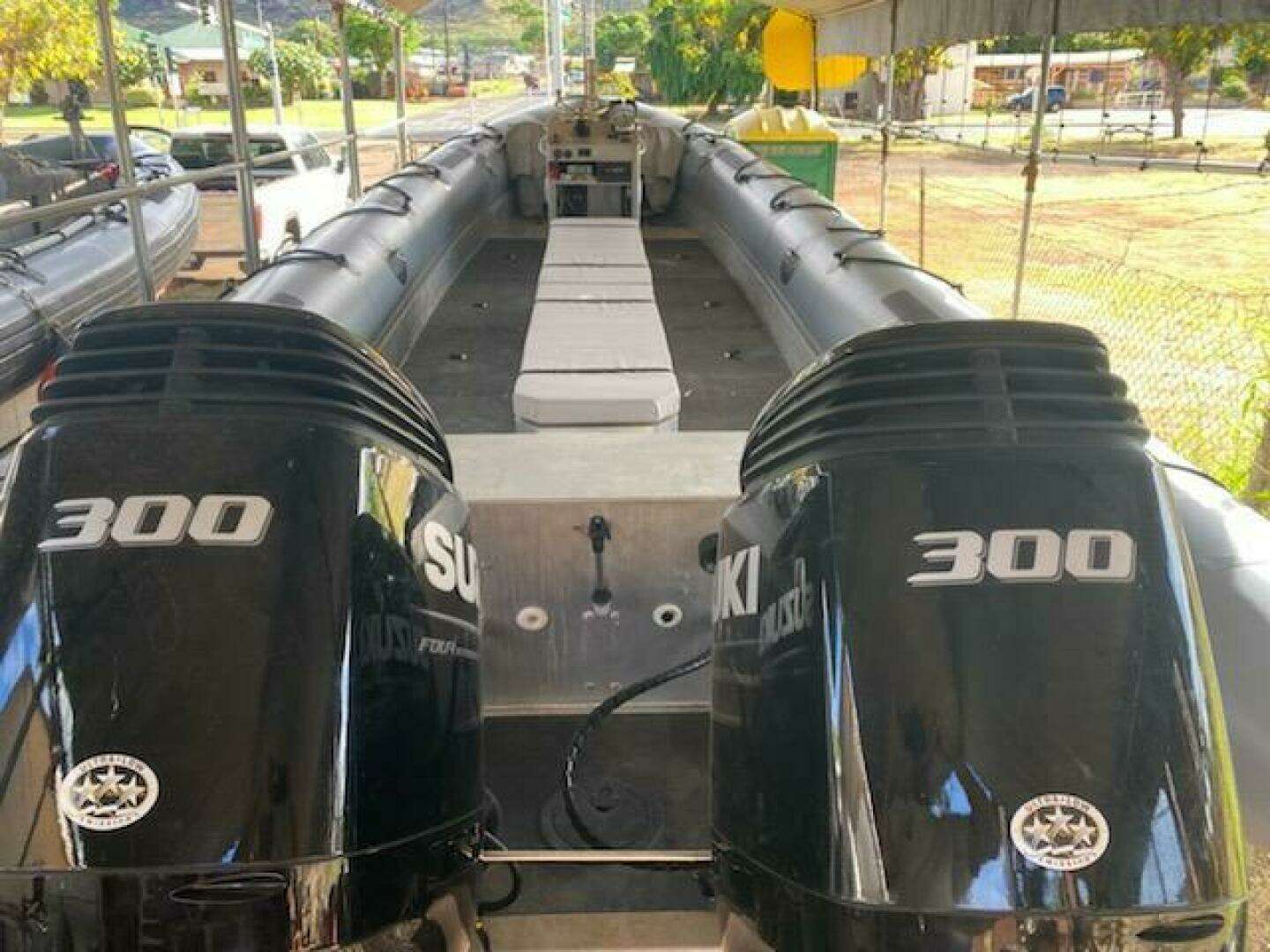 2001 Zodiac Milpro 920 - Image 4