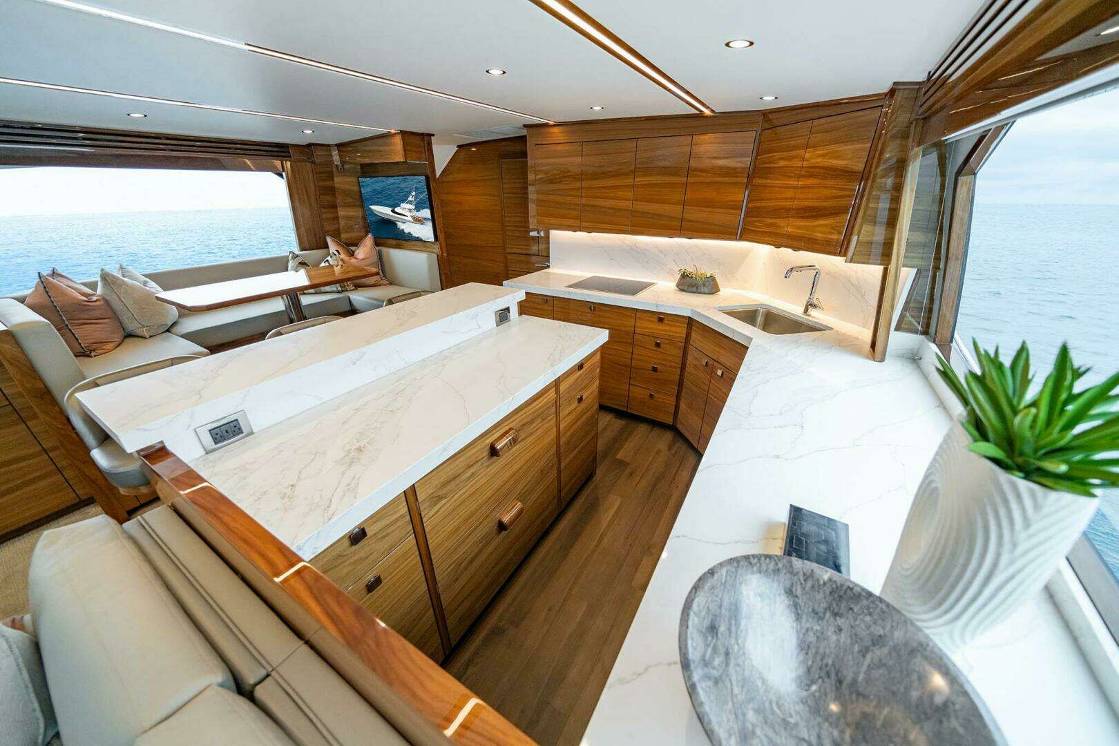 2027 Viking 74 Enclosed Bridge - Image 3