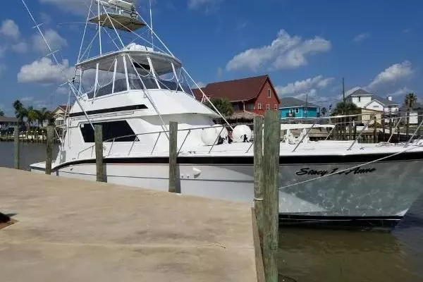 1988 Hatteras Convertible - Image 1