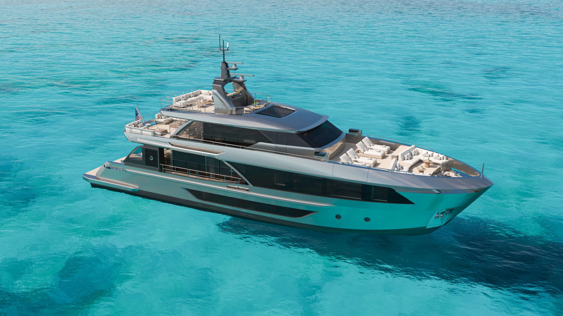 2027 Ocean Alexander 30P - Image 3