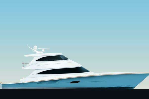 2026 Viking 90 Enclosed Bridge