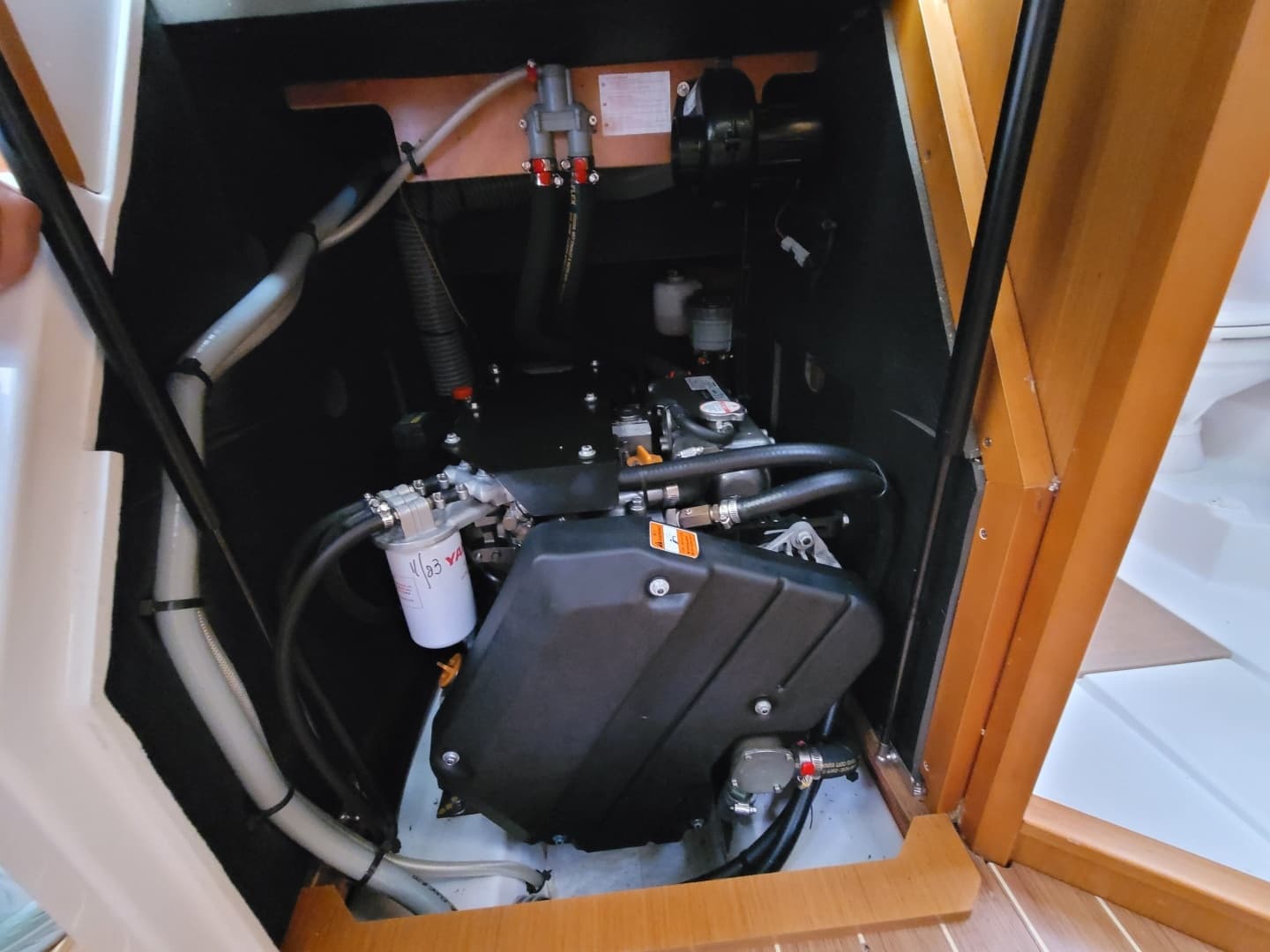 2017 Jeanneau Sun Odyssey 44 DS - Image 60