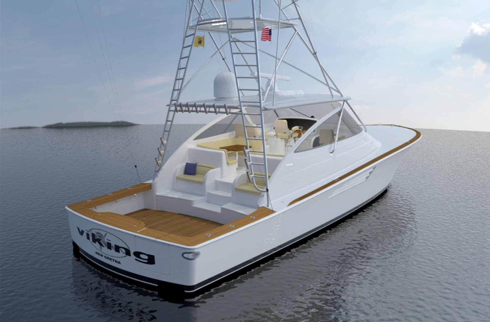 2027 Viking 54 Open - Image 7