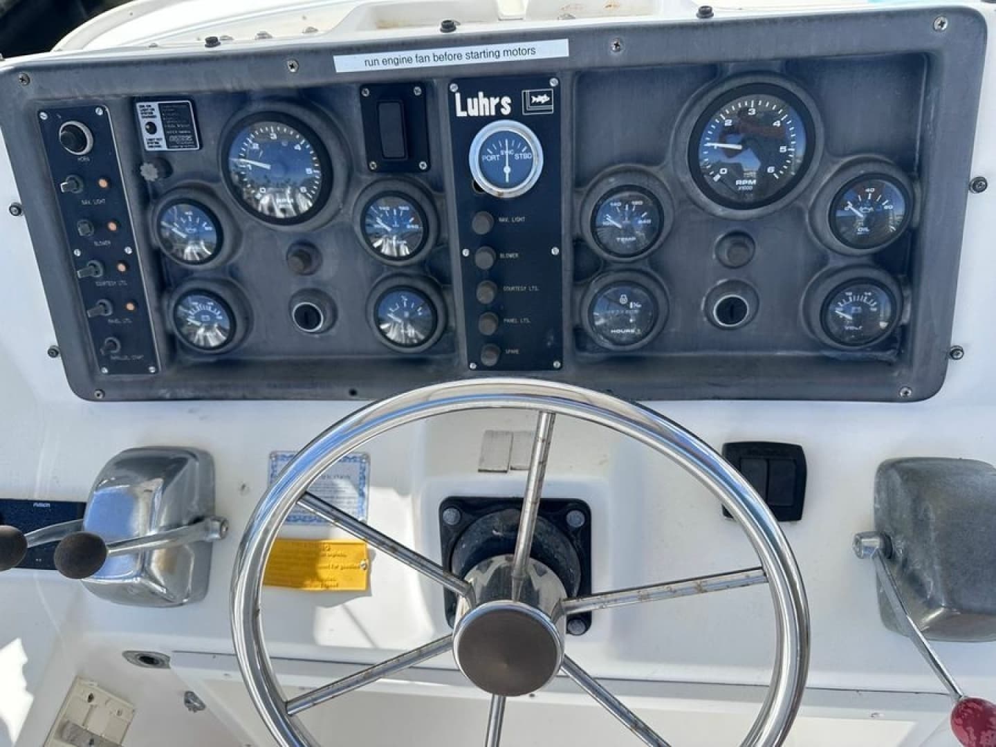 1990 Luhrs 342 - Image 7