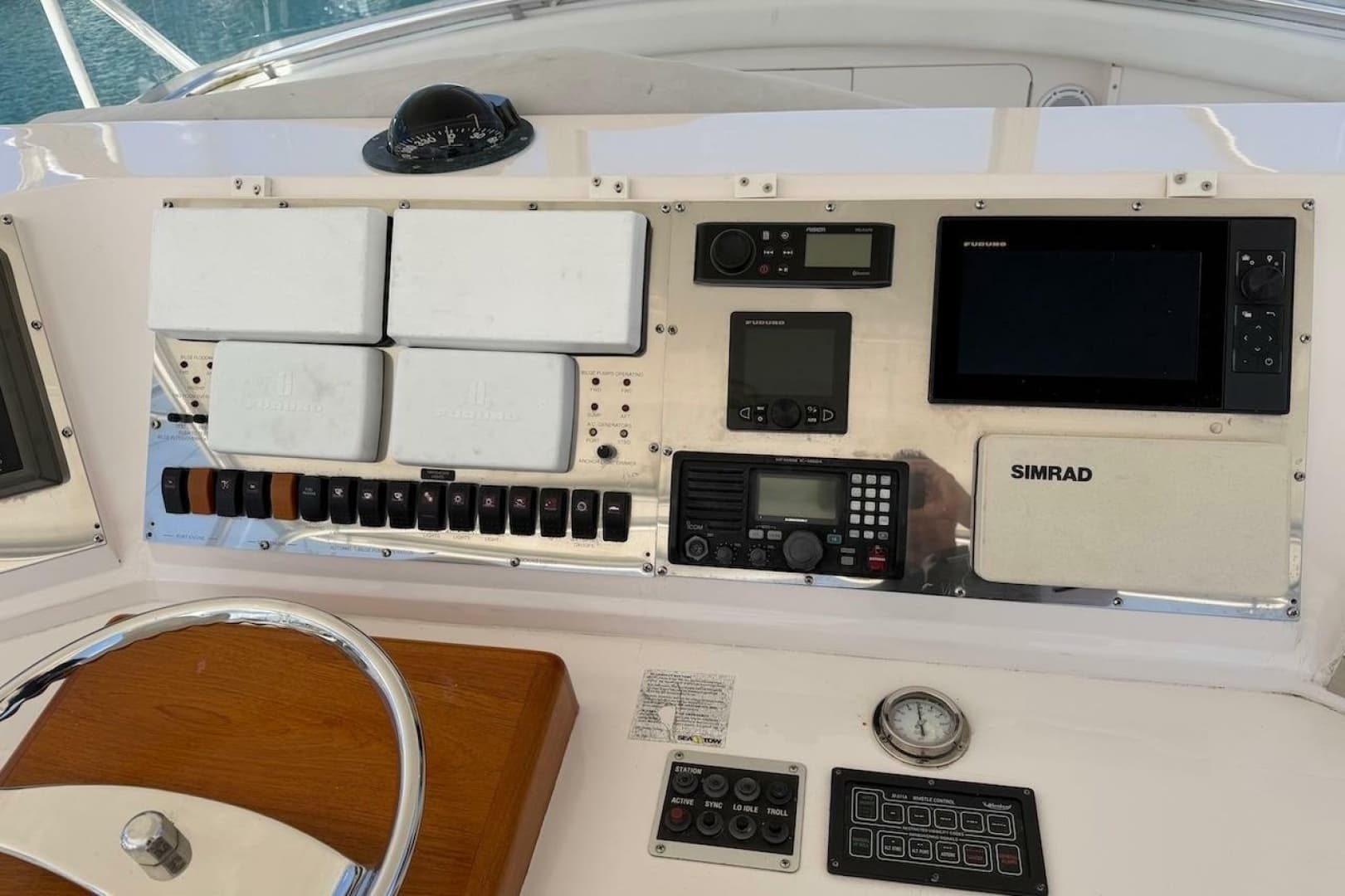 1995 Bertram 60 Convertible - Image 39
