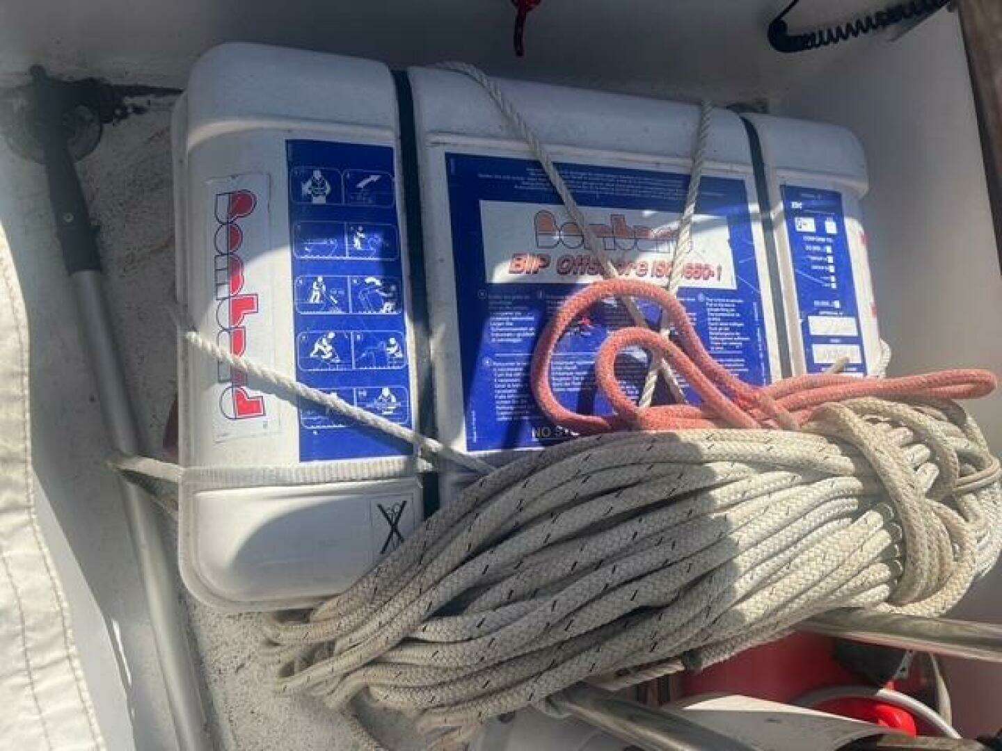 1993 Custom Baraka 46 - Image 27