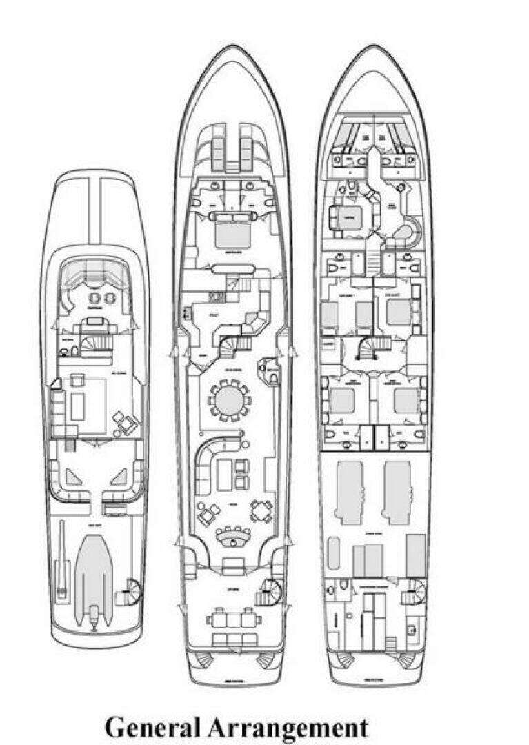 1995 Hatteras Flybridge Motor Yacht - Image 116