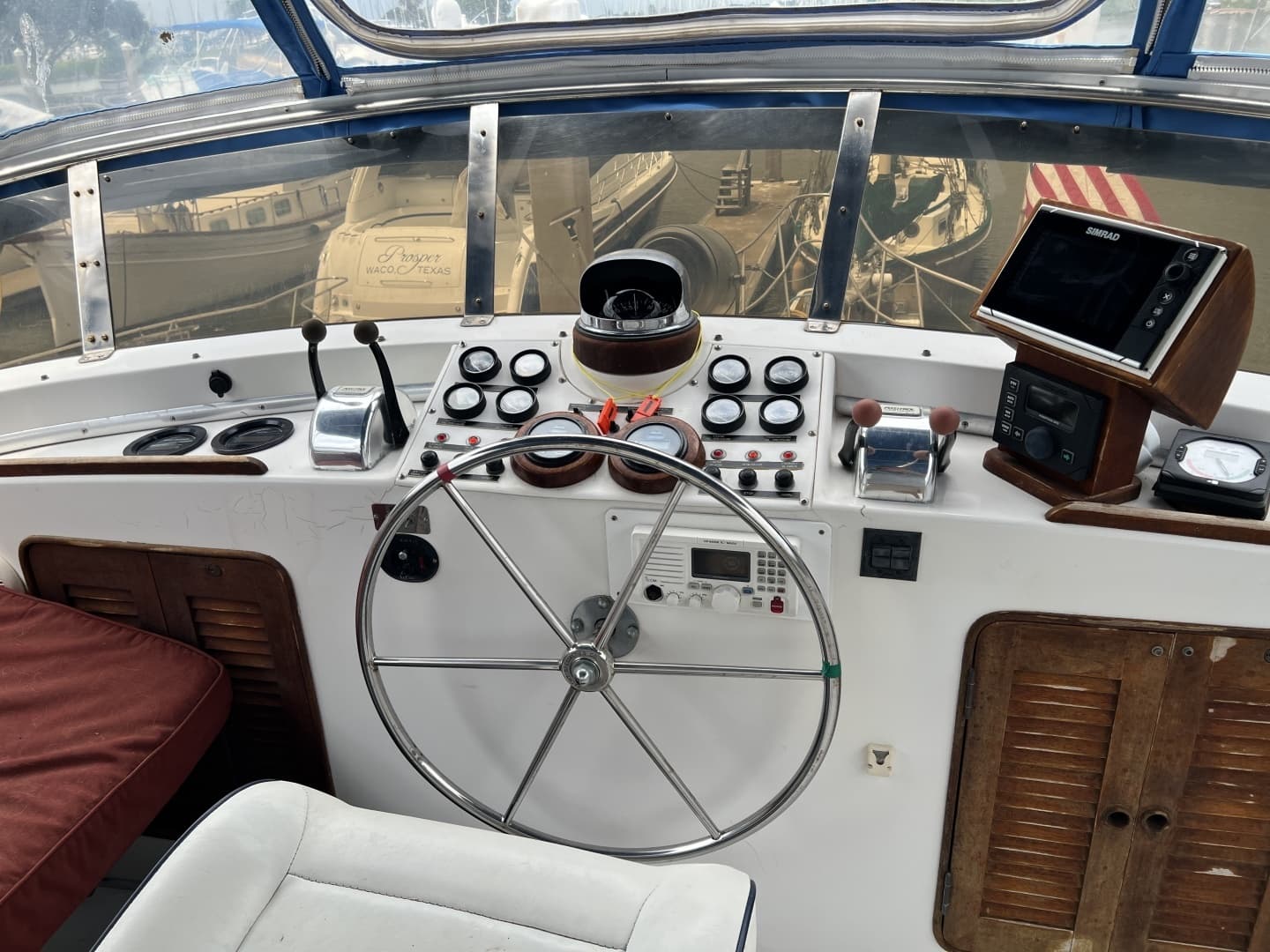 1982 Gulfstar 48 Aft Cabin - Image 40