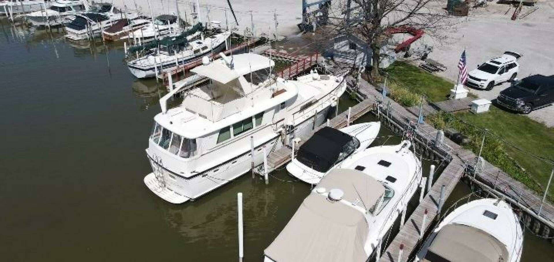 1984 Hatteras 53 Extended Deck Motor Yacht - Image 6