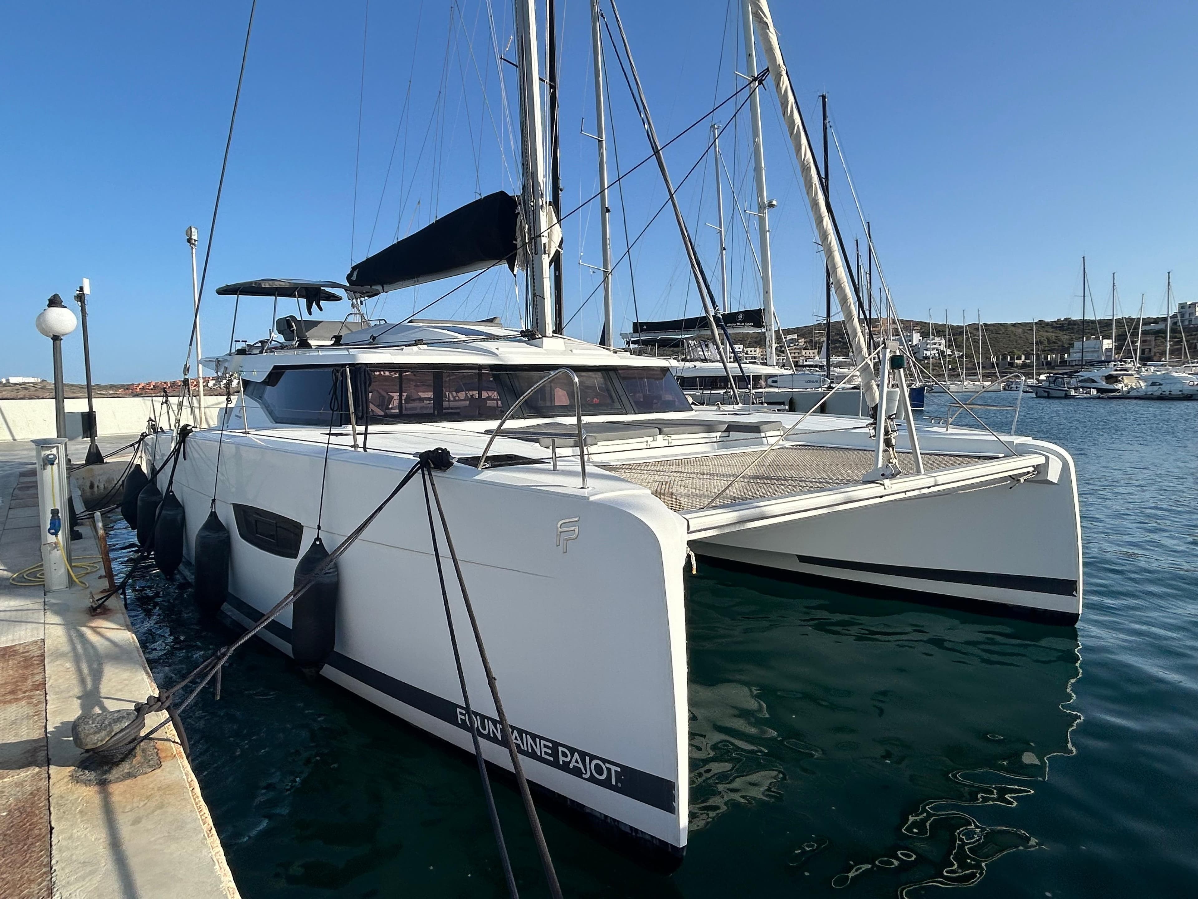 2020 Fountaine Pajot Elba 45 Catamaran