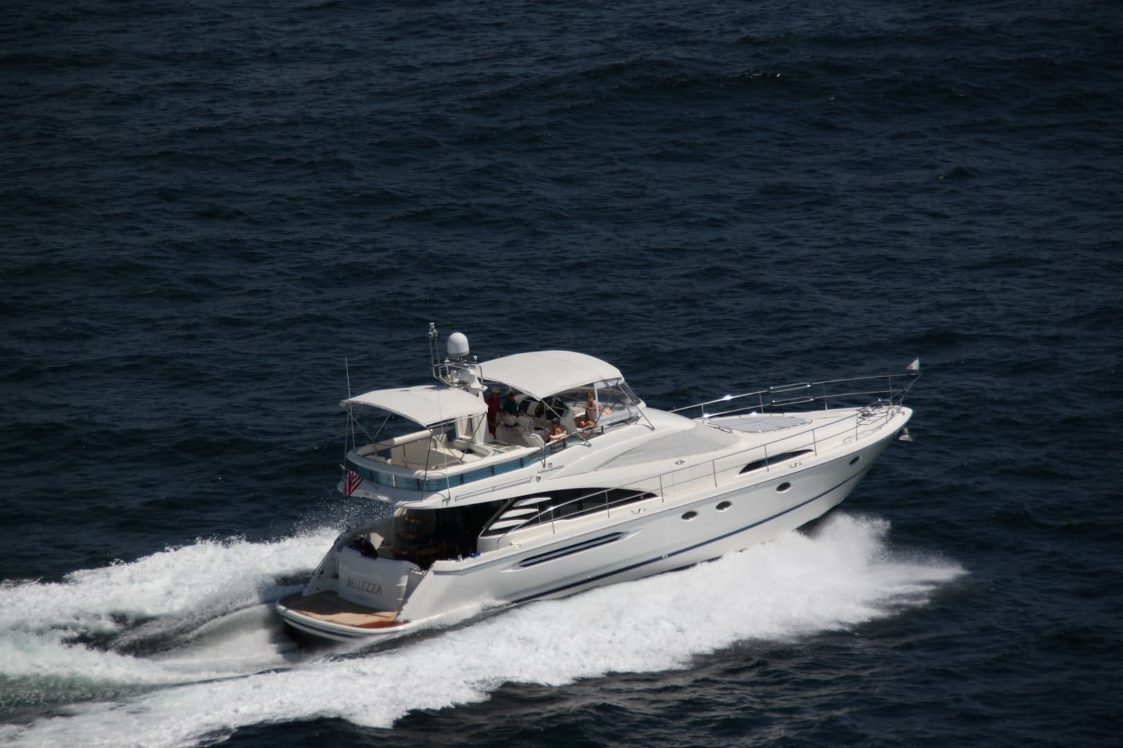 2002 Fairline Squadron 58 - Image 6