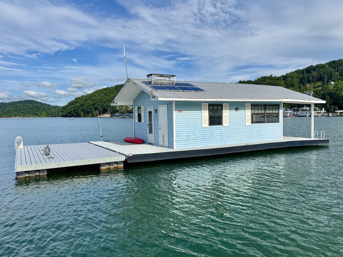 1978 Custom 18 x 24 Off-Grid Floating Cabin Approx 385sqft - Image 116