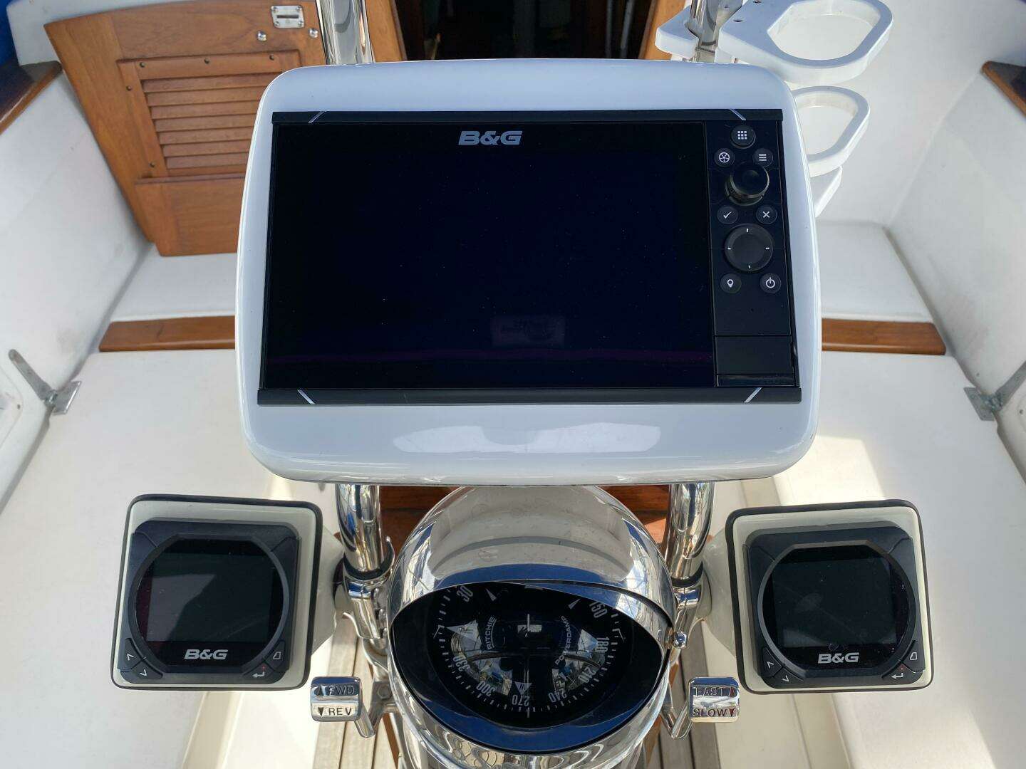 1987 Dickerson 37 aft cockpit - Image 29