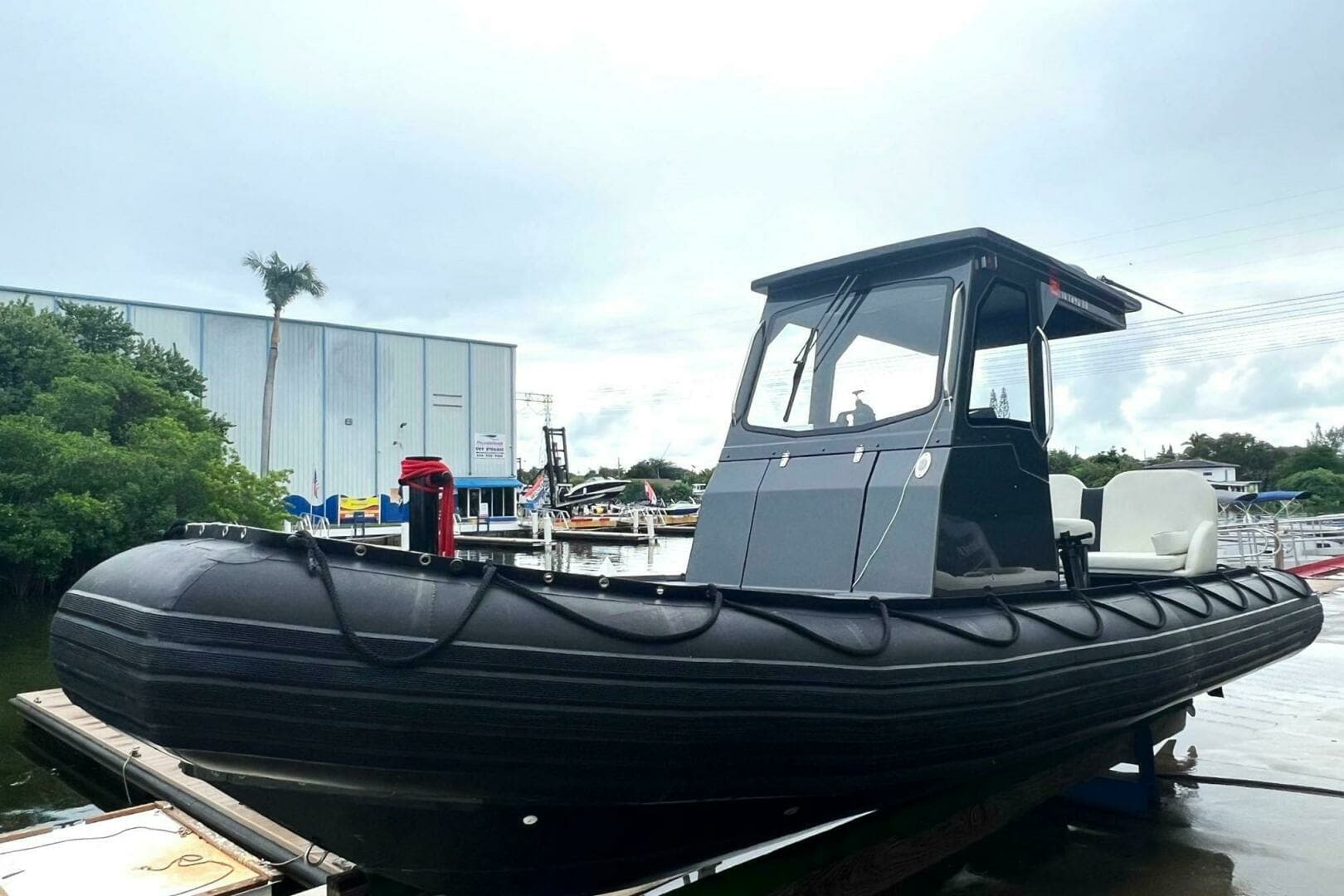 2014 Zodiac Milpro Milpro Hurricane Custom - Image 2