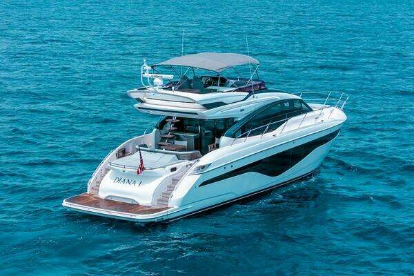 2021 Princess S62 - Image 1