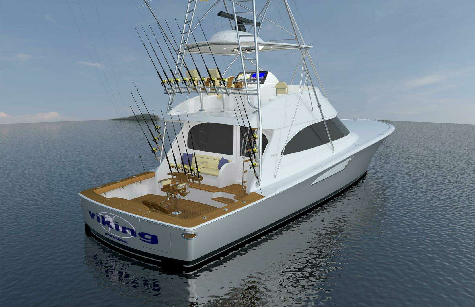 2027 Viking 54 Convertible - Image 2