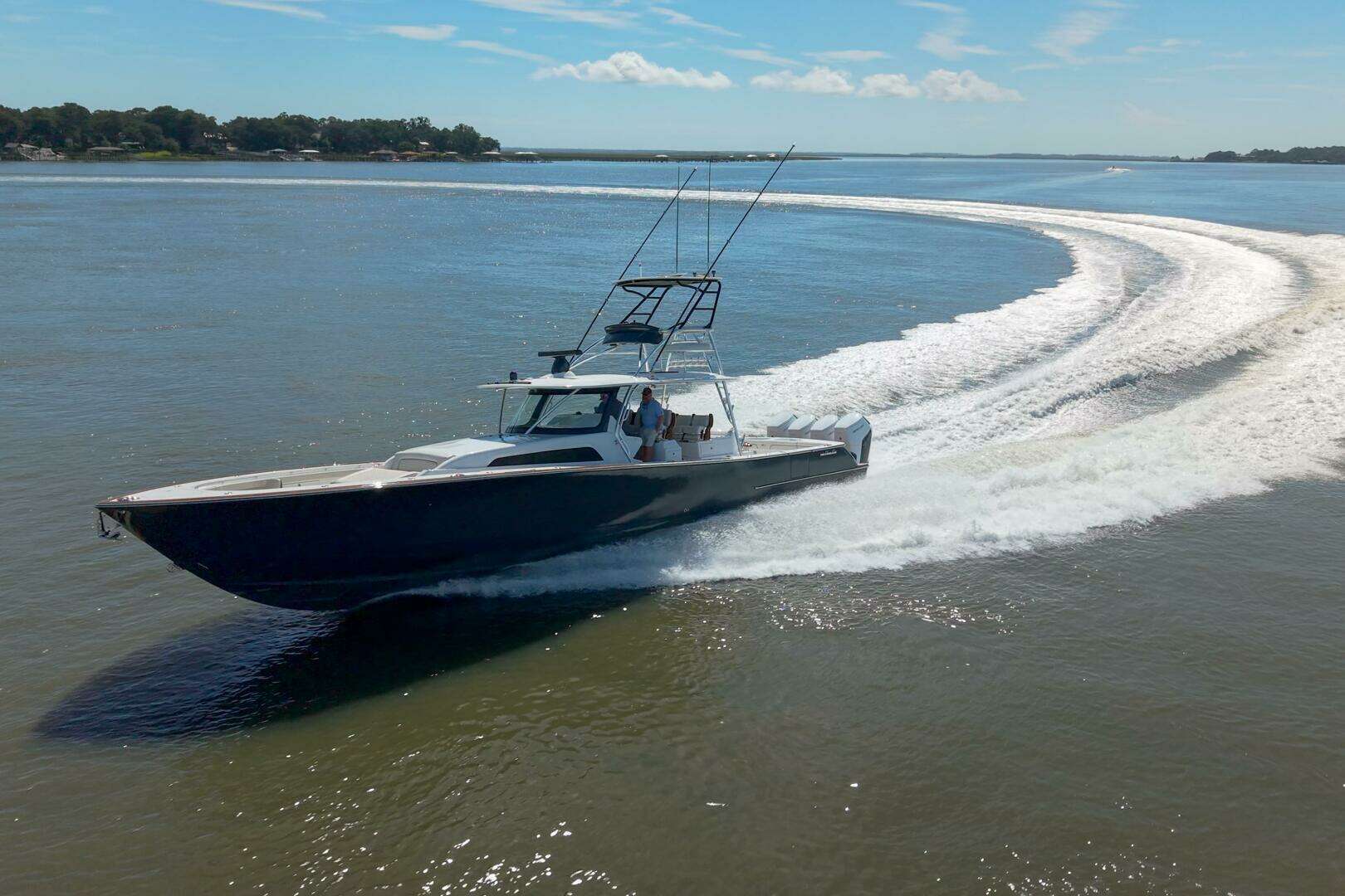 2024 Valhalla Boatworks V-55 - Image 2