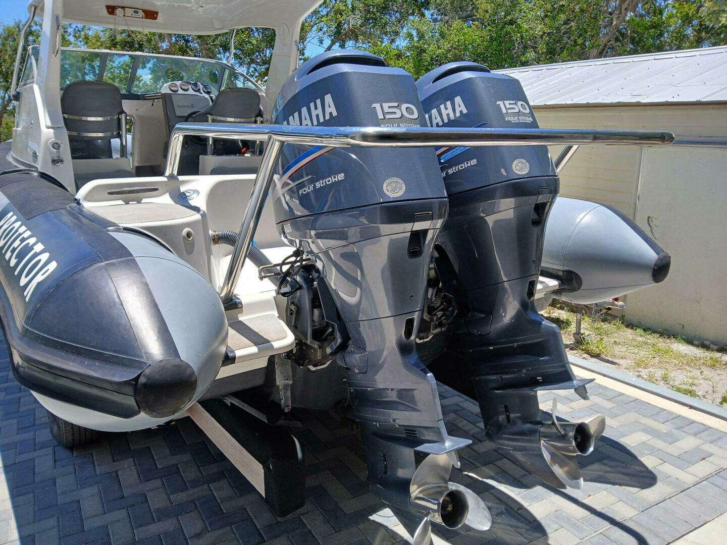 2002 Protector 28 Targa - Image 5