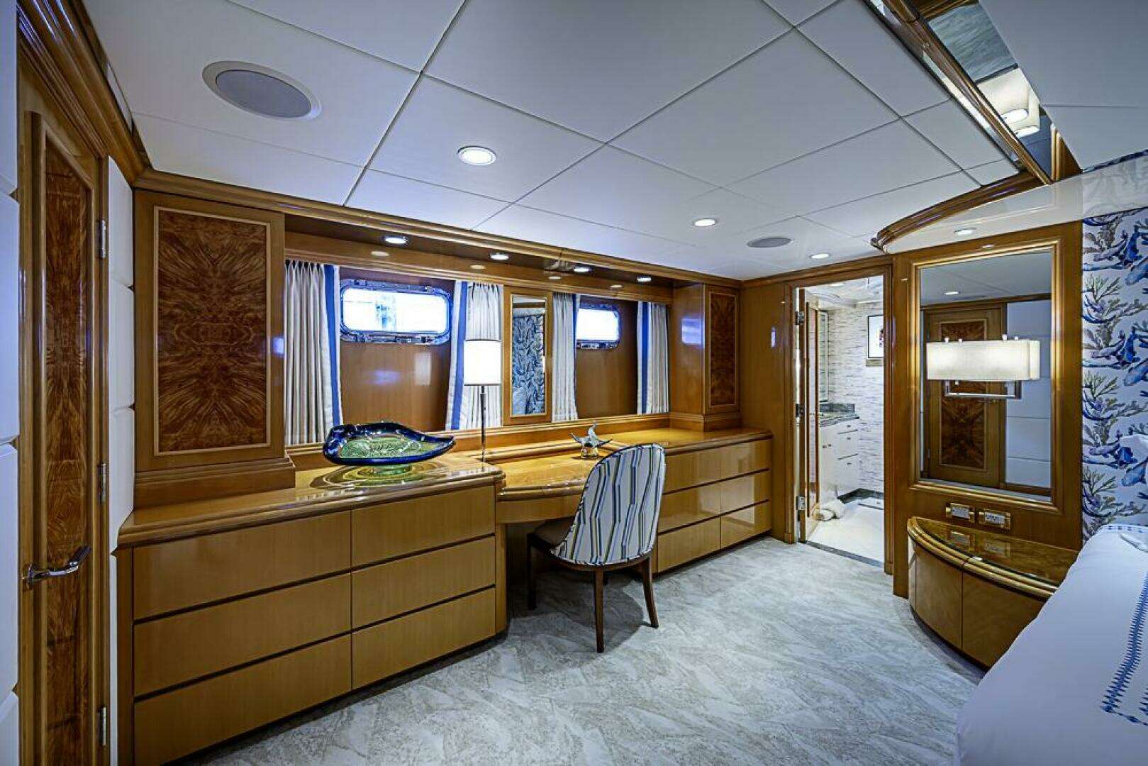 1997 Delta Marine 122 Tri-Deck Motor Yacht - Image 45