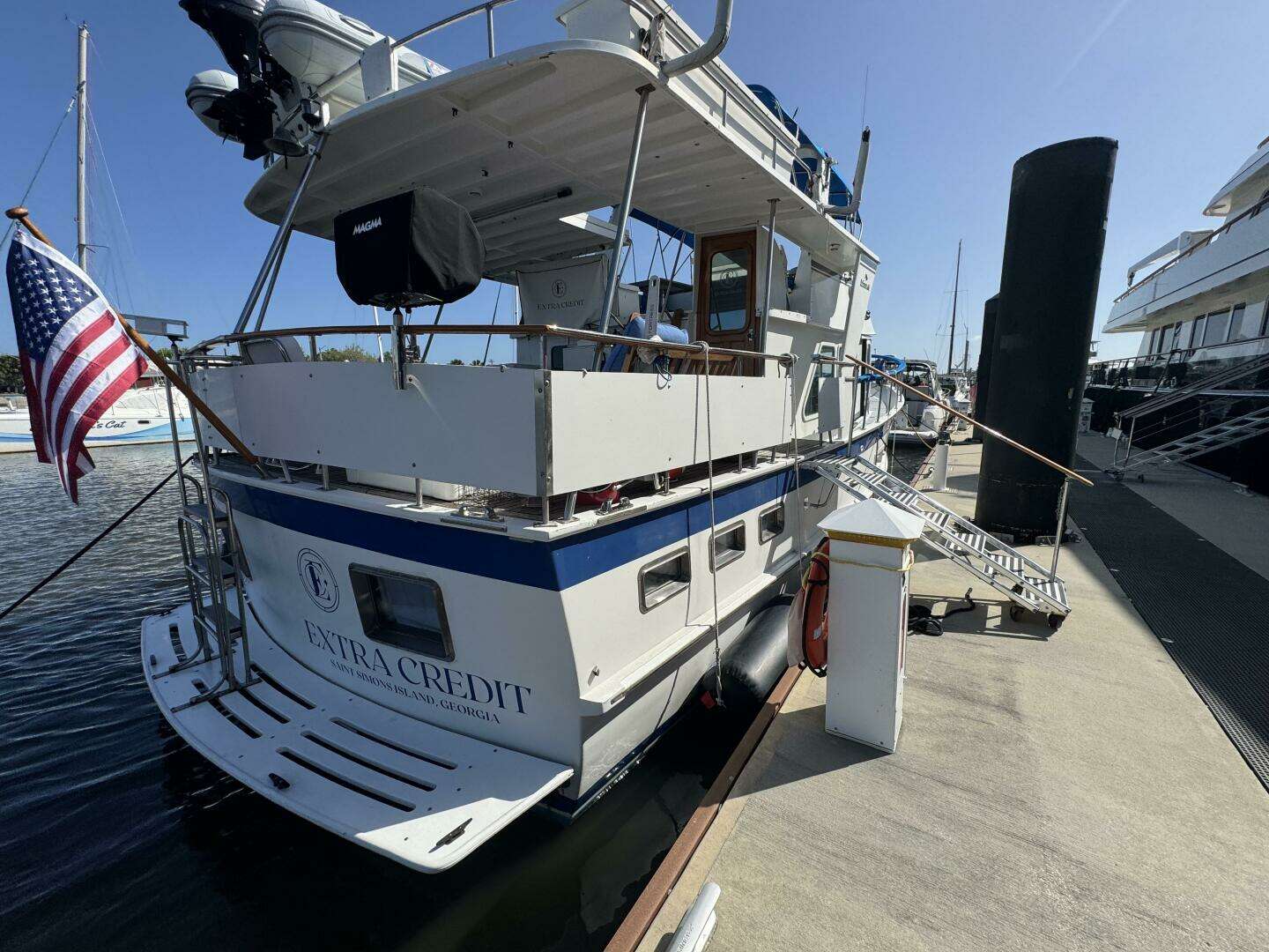 1989 DeFever Offshore Cruiser - Image 4