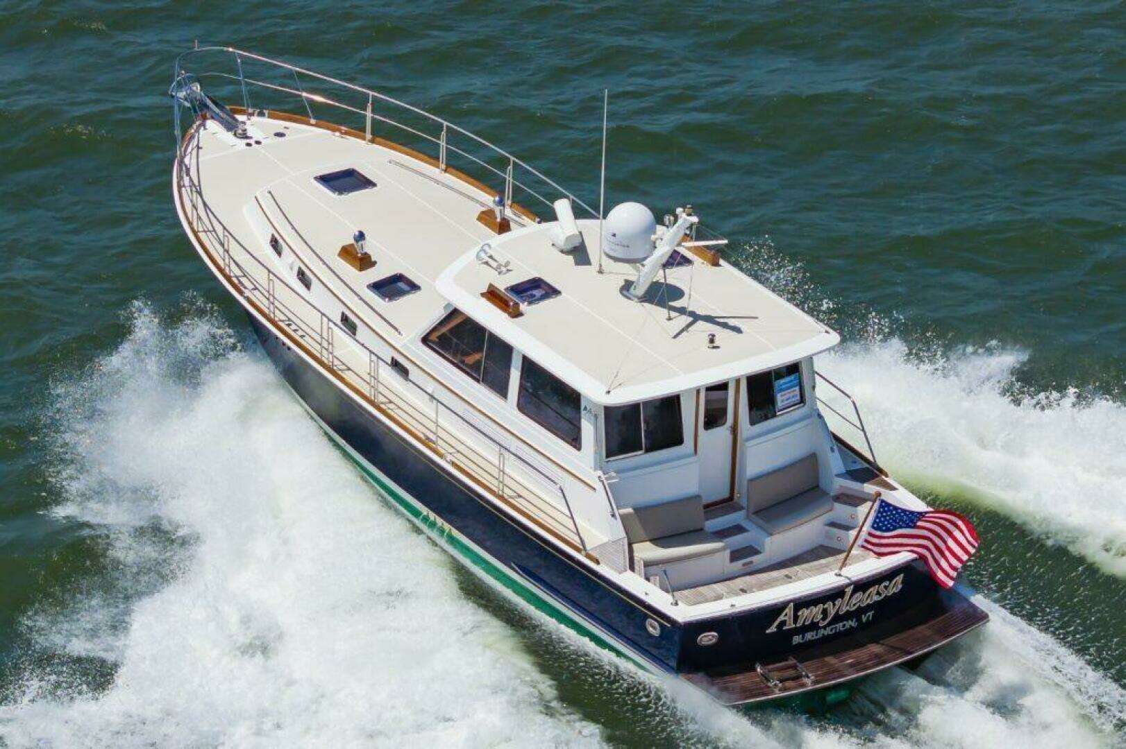 2005 Grand Banks 49 Eastbay SX w/Side Door - Image 60