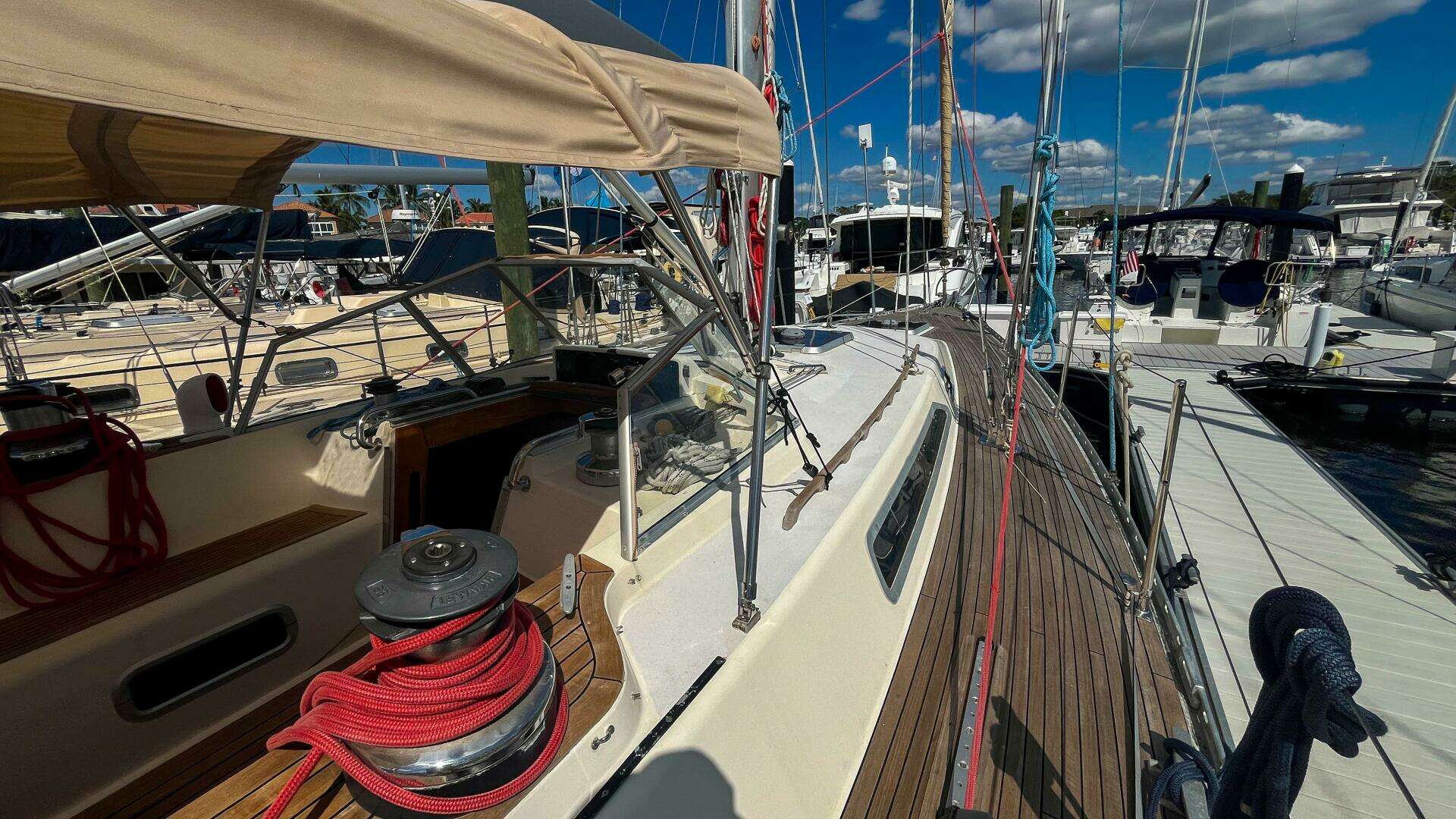 1991 Oyster Lightwave 48 - Image 50
