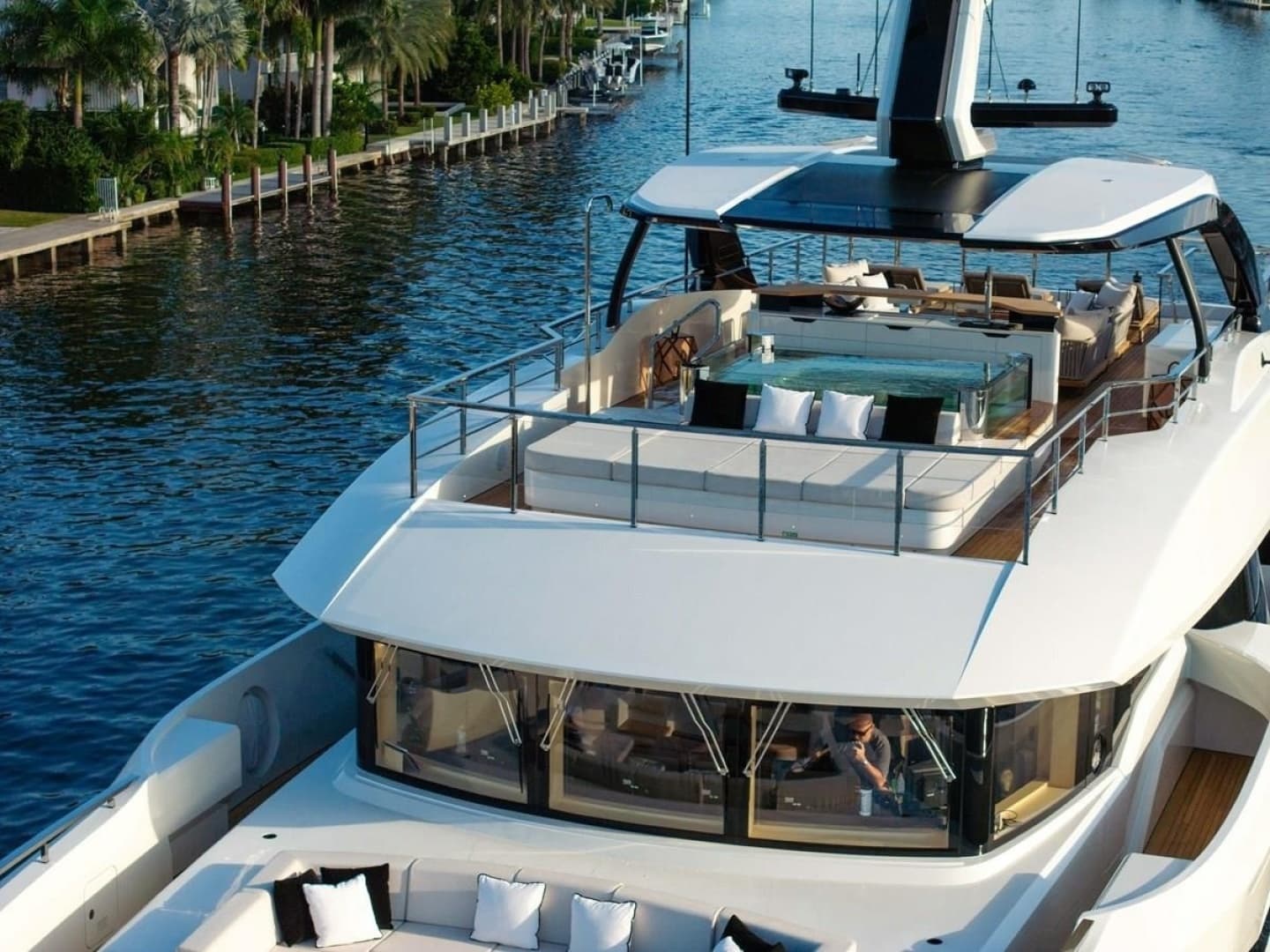 2024 Baglietto DOM 133 Tri-Deck Motoryacht - Image 17