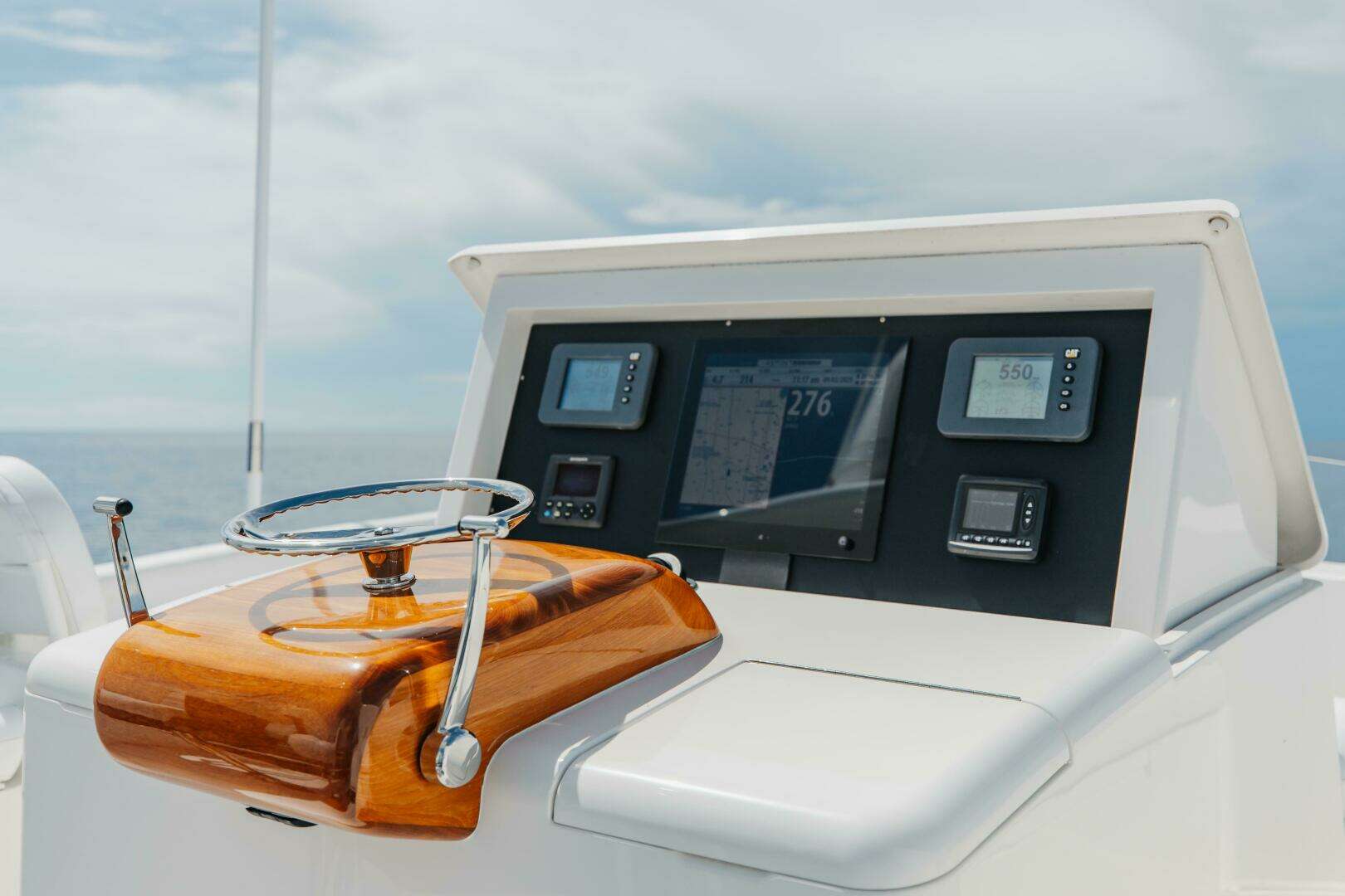 2012 Viking 76 Enclosed Flybridge - Image 38