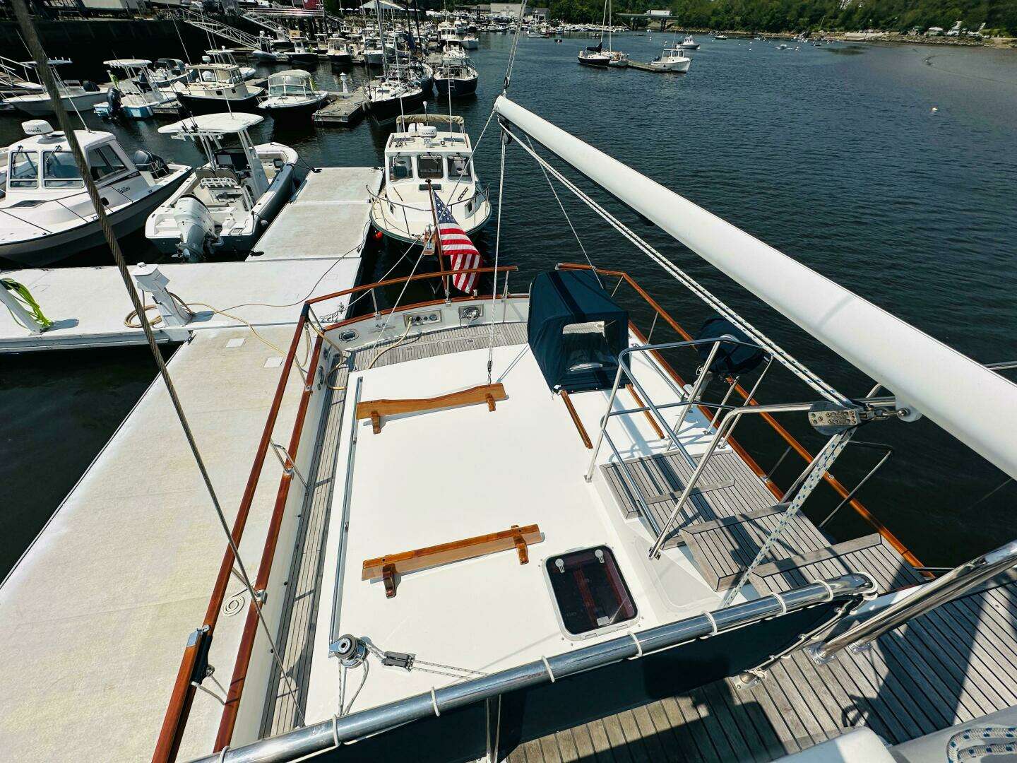 1998 Grand Banks 49 Classic - Image 116
