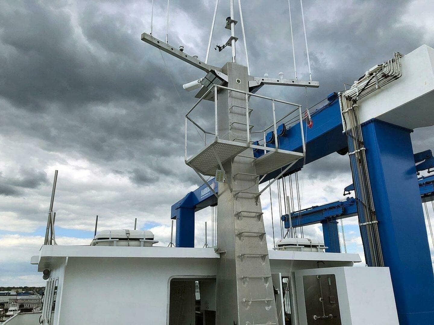 2013 Ocean Voyager 95 Expedition - Image 9