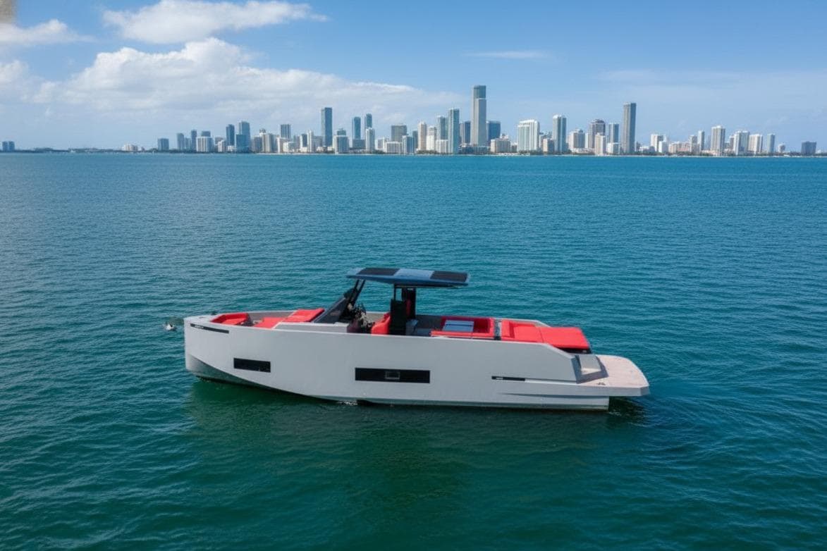 2023 De Antonio Yachts D42 Open