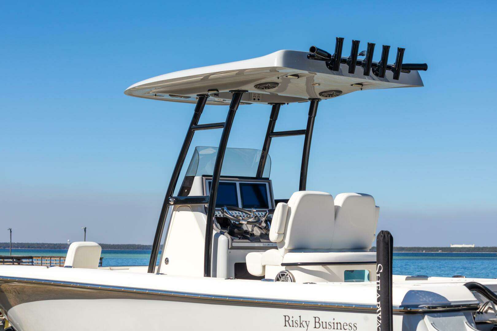2023 ShearWater 260 SS Carolina - Image 8