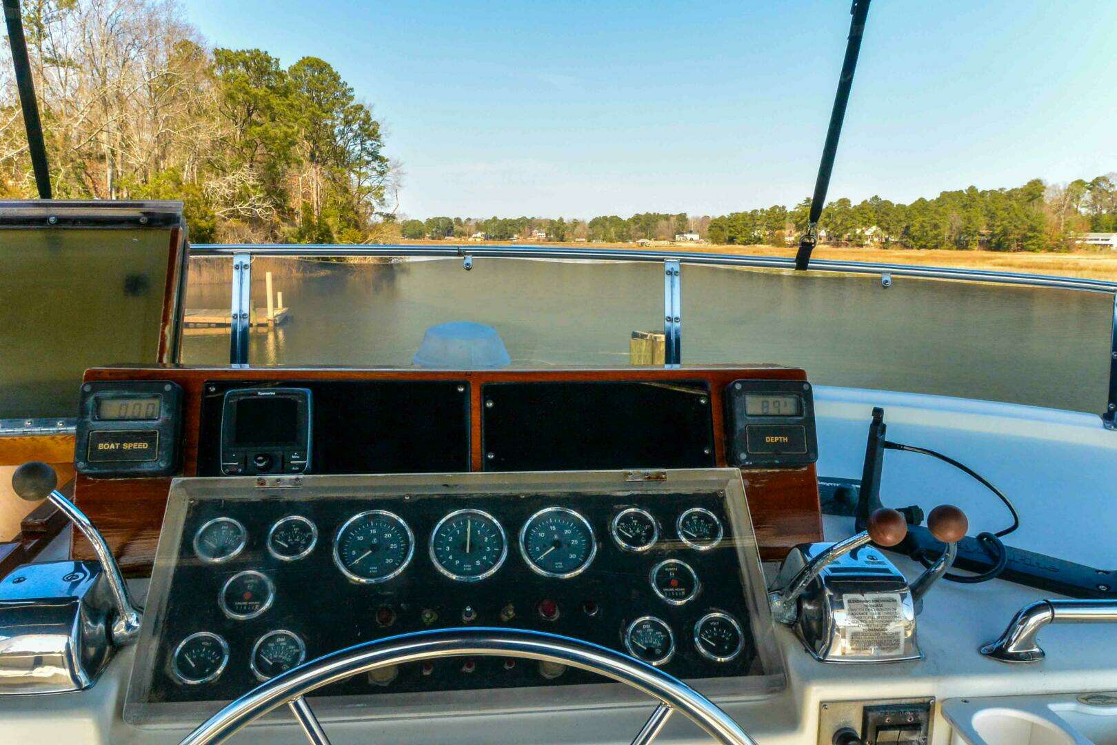 1986 Ocean Alexander Mark II Pilothouse - Image 23