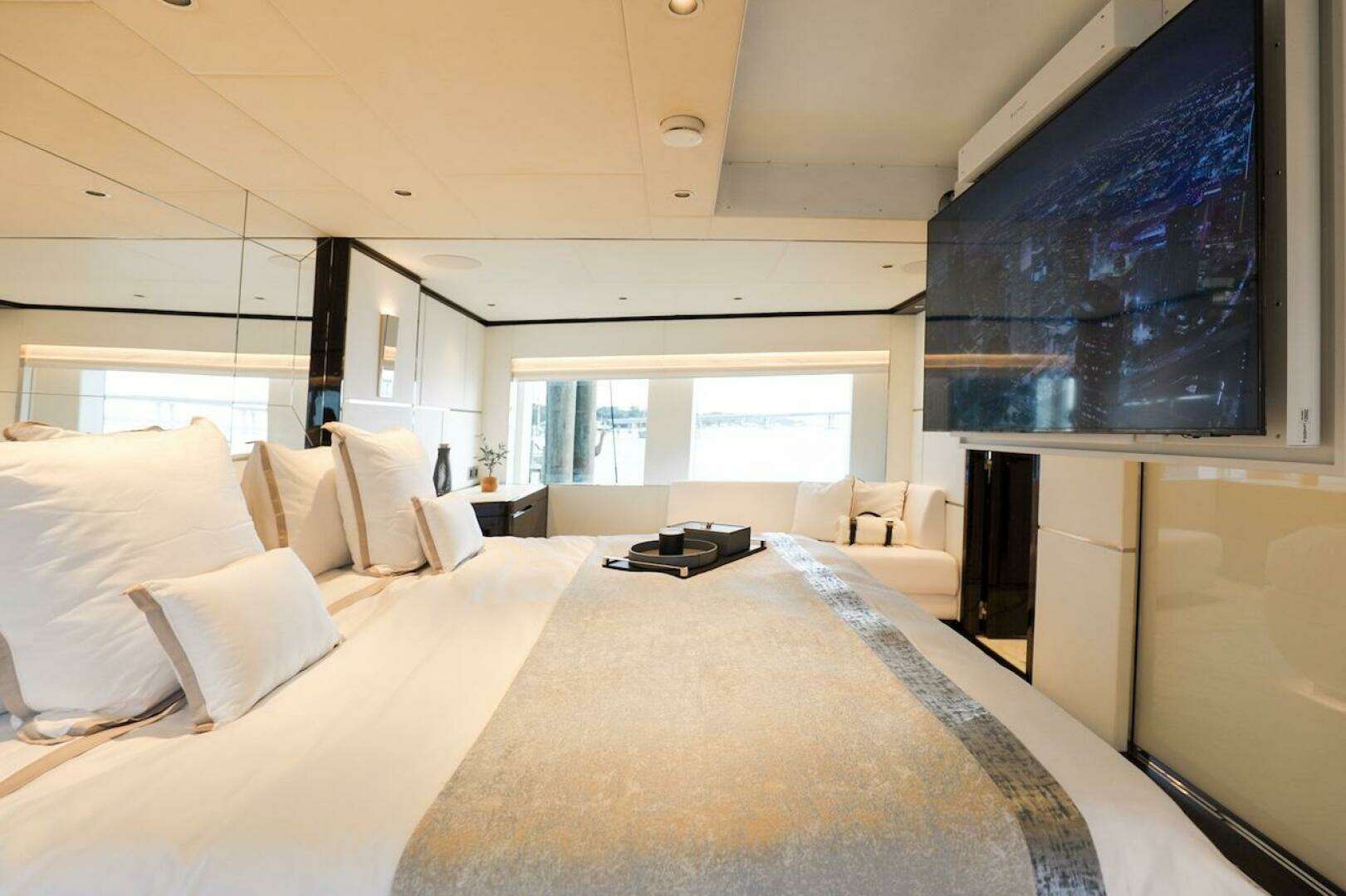 2025 Majesty Yachts 120 - Image 71