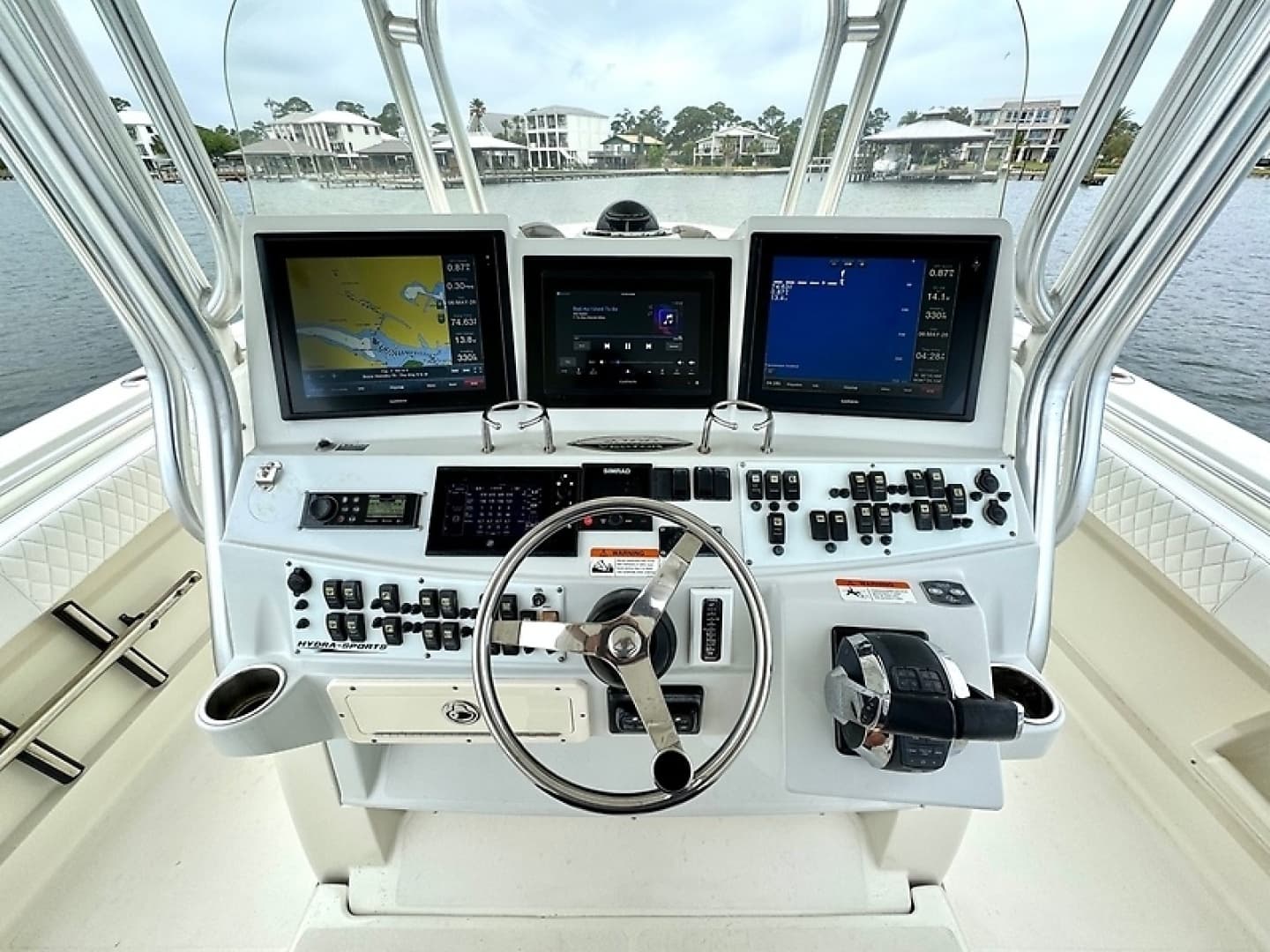 2009 Hydra-Sports Vector 4100CC - Image 39