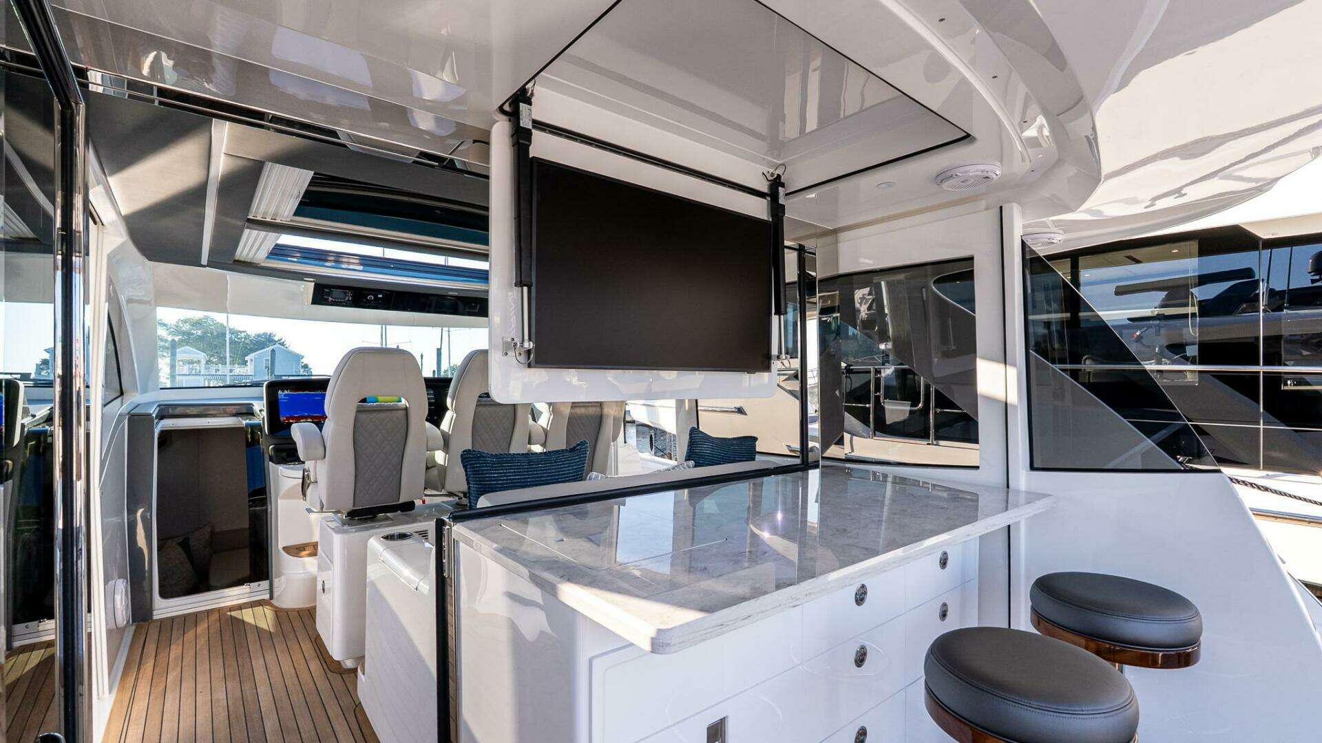 2027 Valhalla Boatworks V-55 Sport Yacht - Image 19
