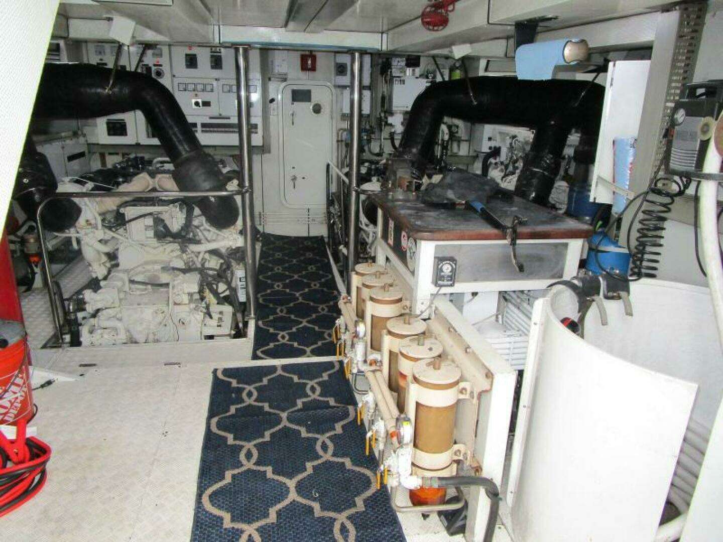 2002 Cheoy Lee Sport Motor Yacht - Image 64