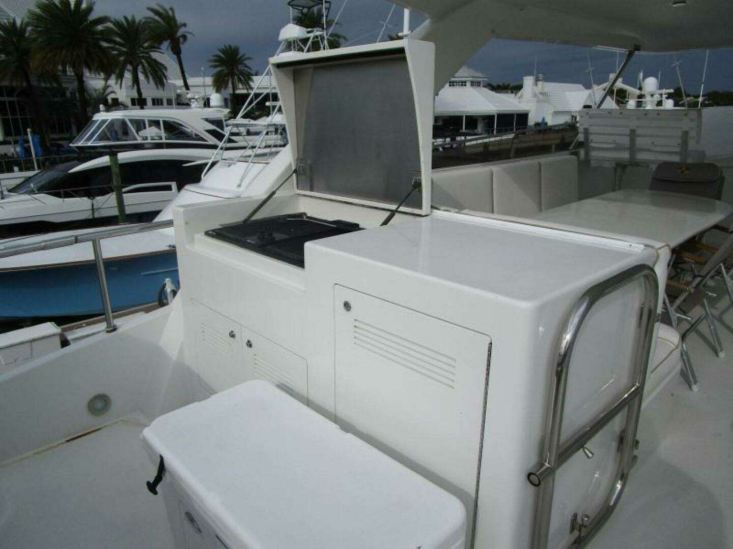 2002 Cheoy Lee Sport Motor Yacht - Image 62