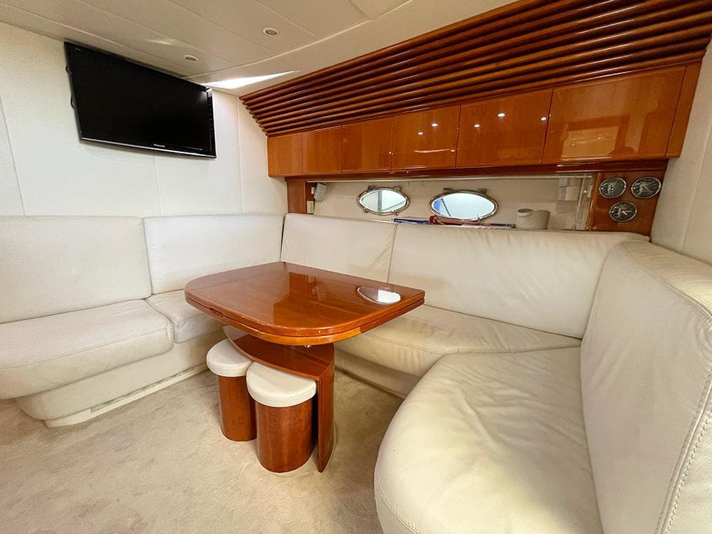 2001 Pershing 52 - 54