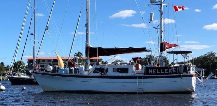 1980 Moody Pilothouse Ketch