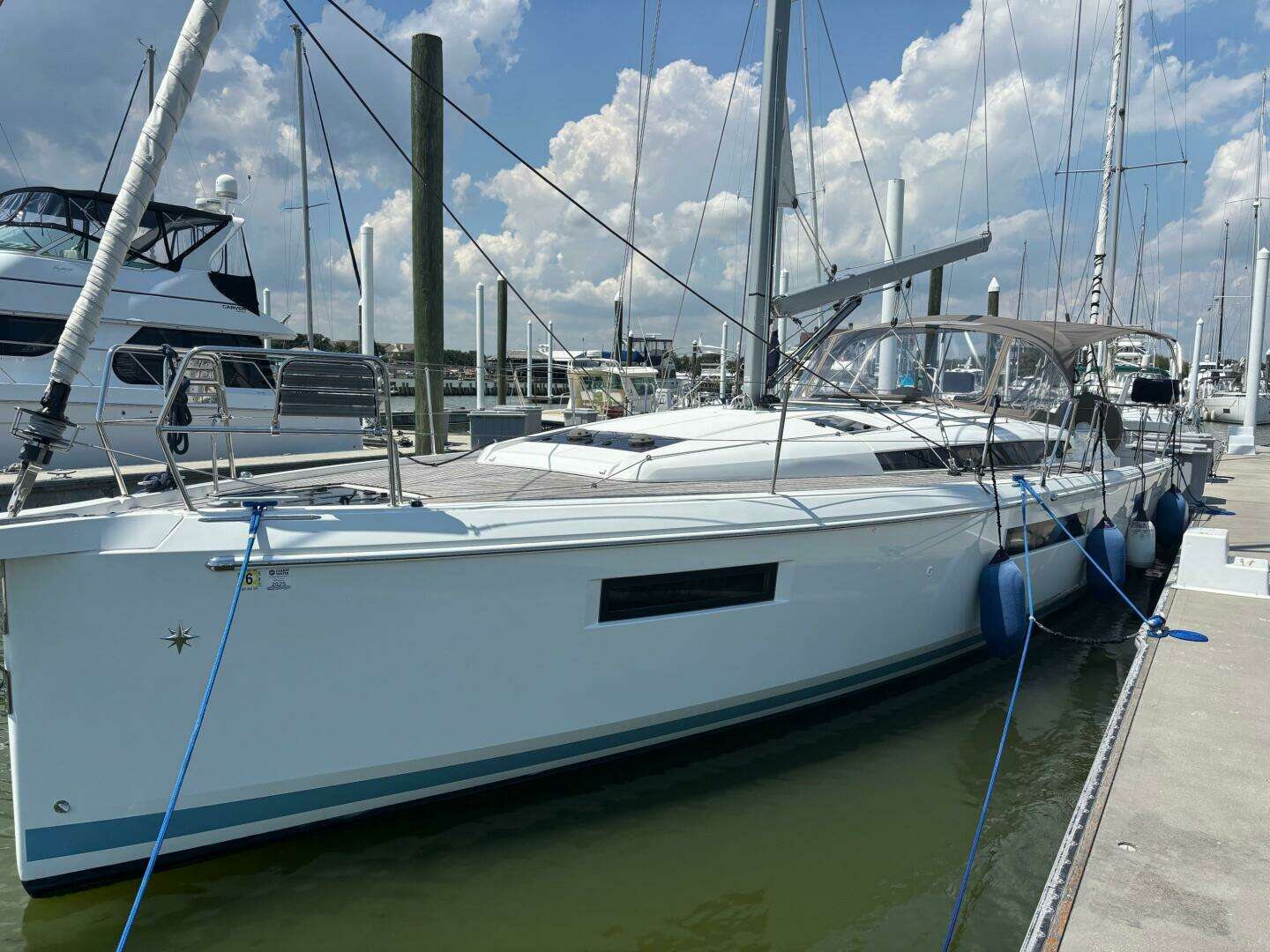 2021 Jeanneau Sun Odyssey 440 - Image 2