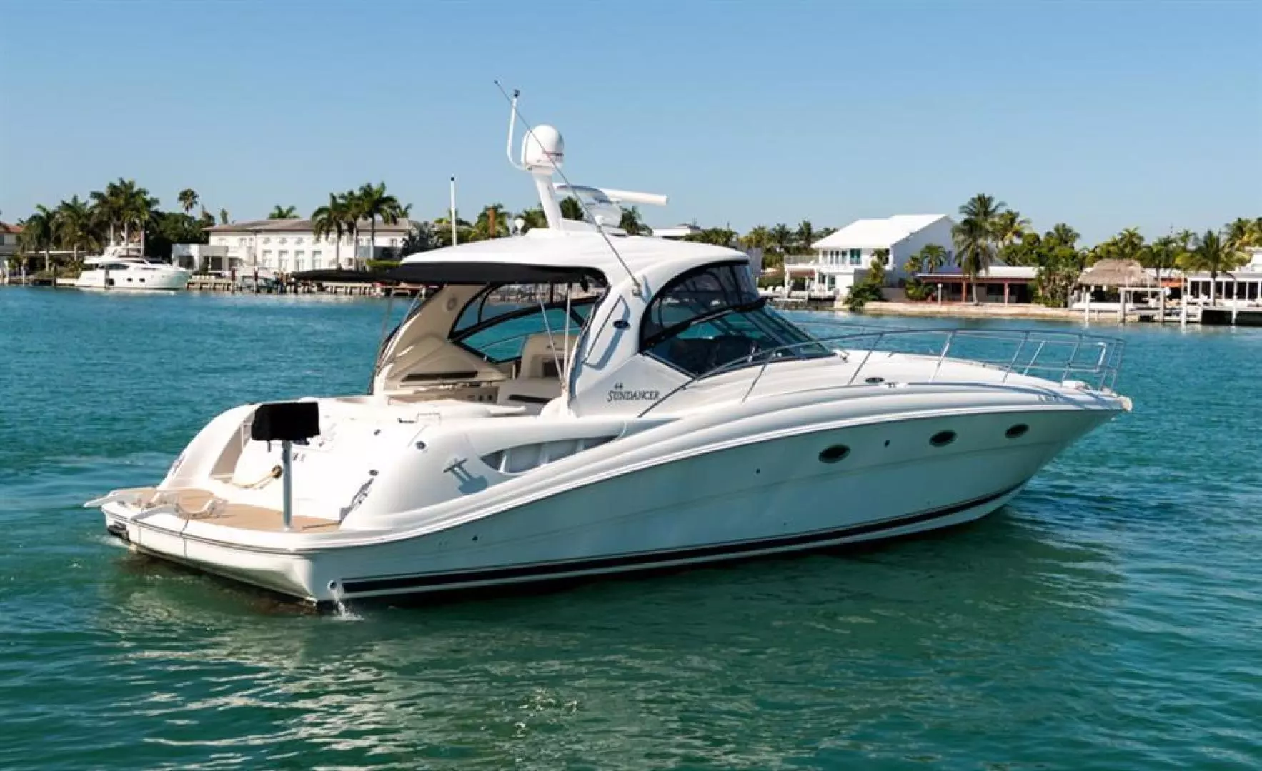 2004 Sea Ray 420 Sundancer - Image 6