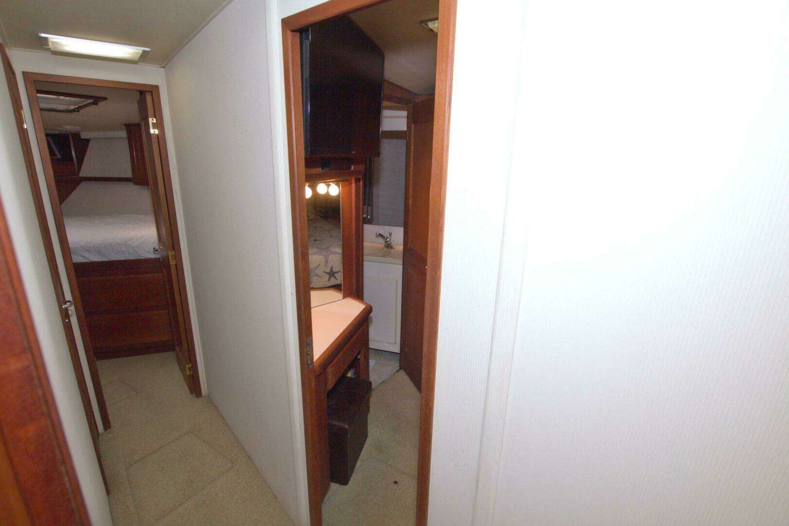1990 Viking 53 Convertible - Image 60