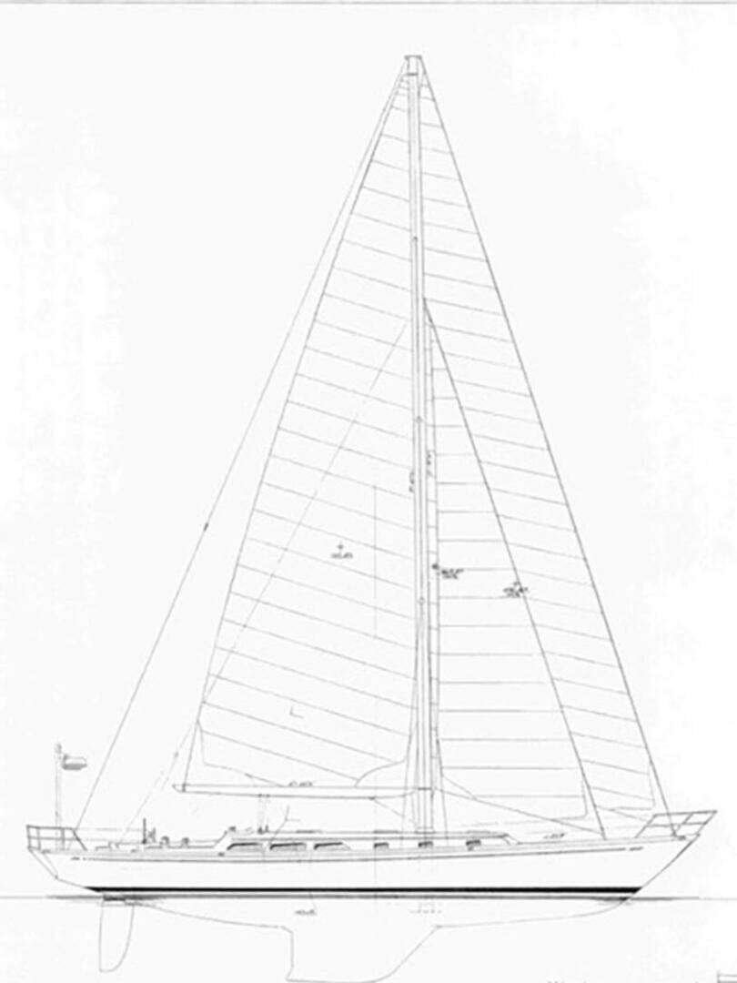 1998 Alden Custom 63 - Image 50